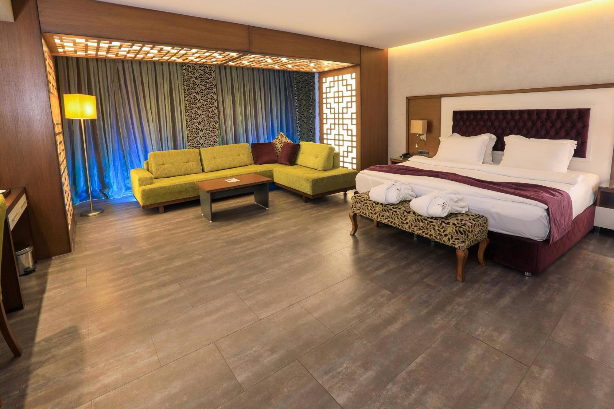 Sirin Park Hotel Adana Exterior foto