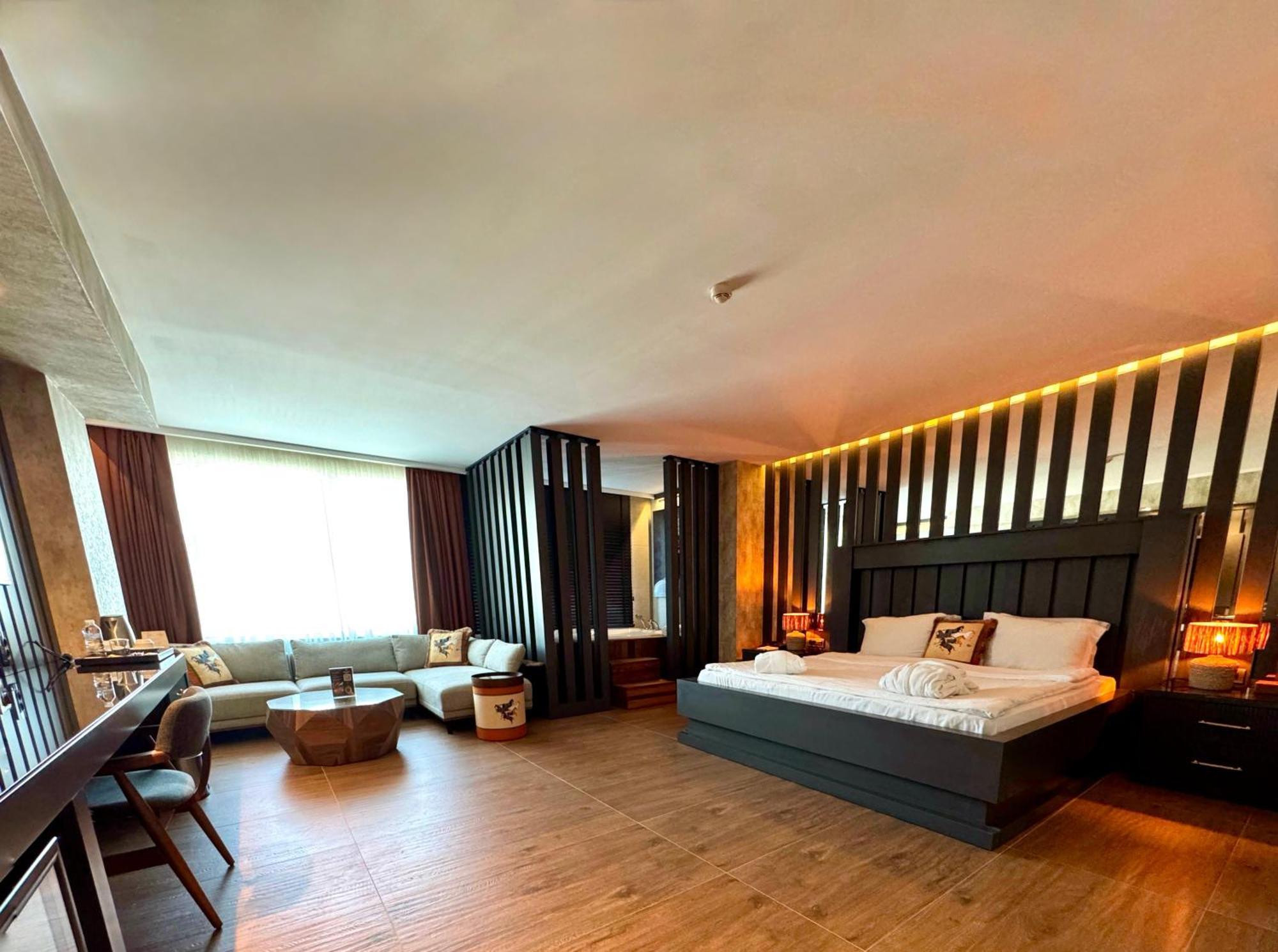 Sirin Park Hotel Adana Exterior foto