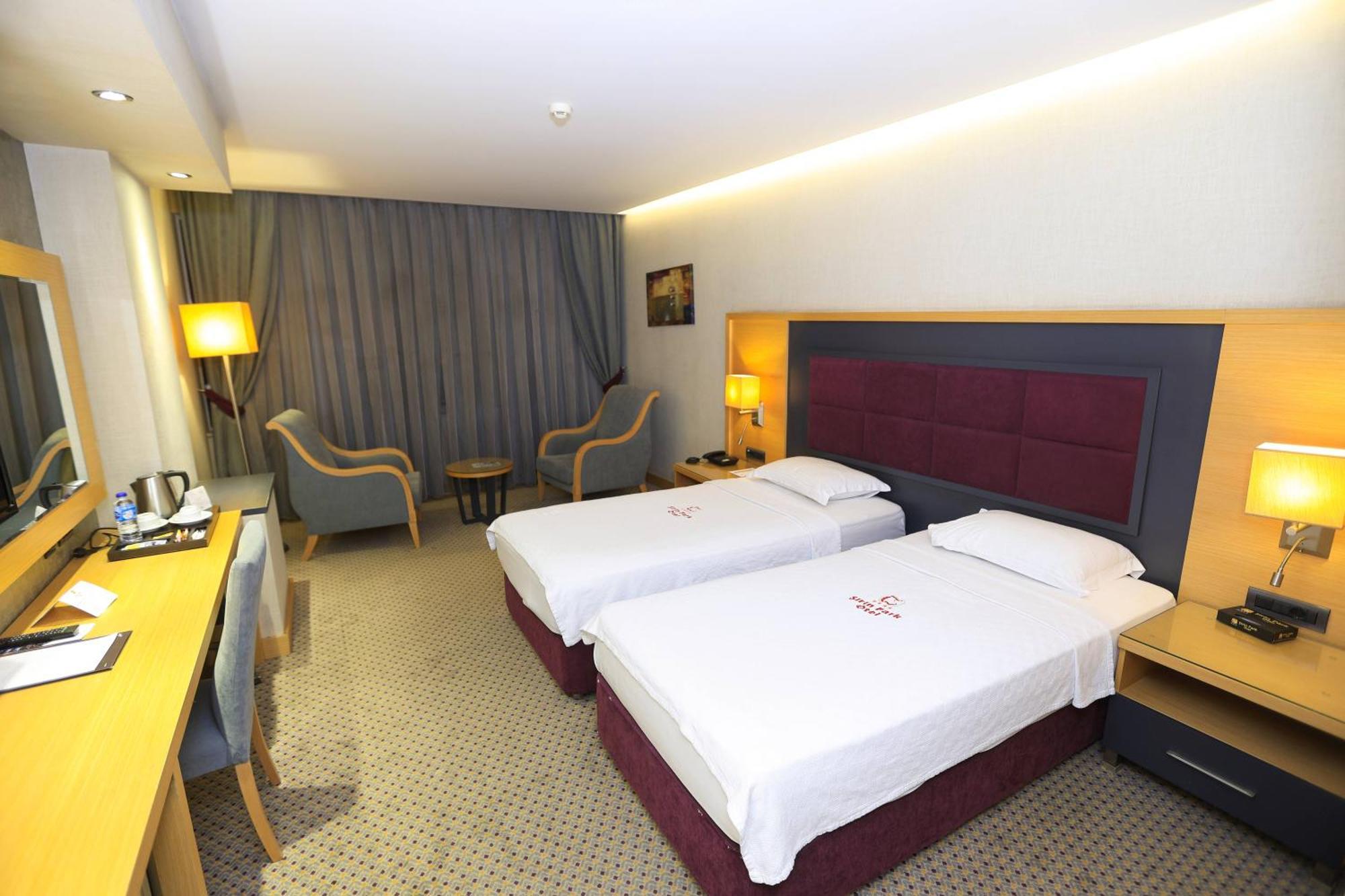 Sirin Park Hotel Adana Exterior foto