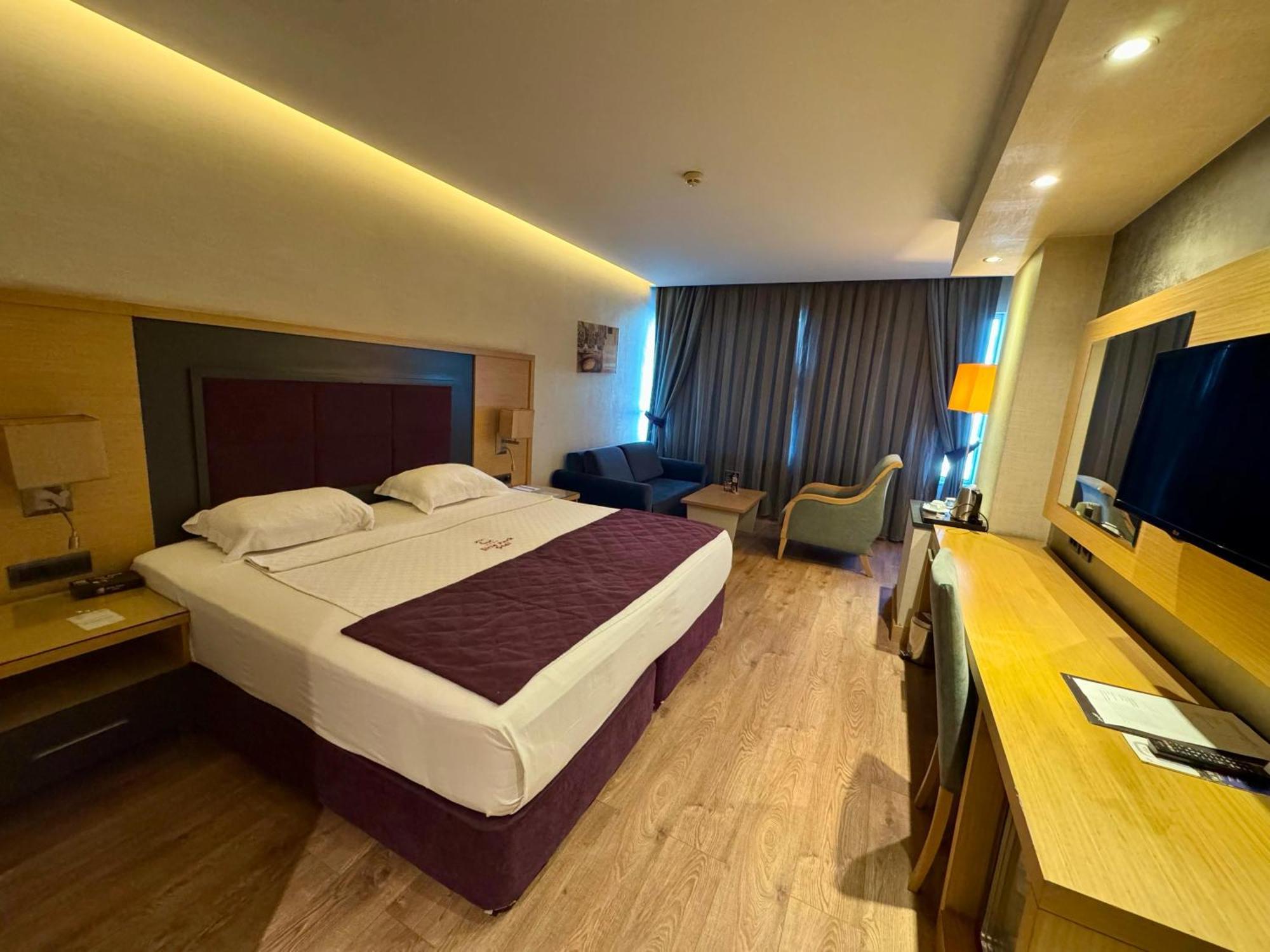 Sirin Park Hotel Adana Exterior foto