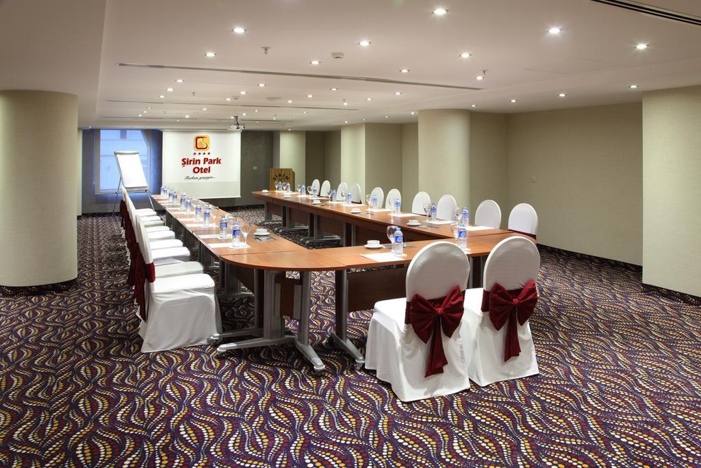 Sirin Park Hotel Adana Exterior foto