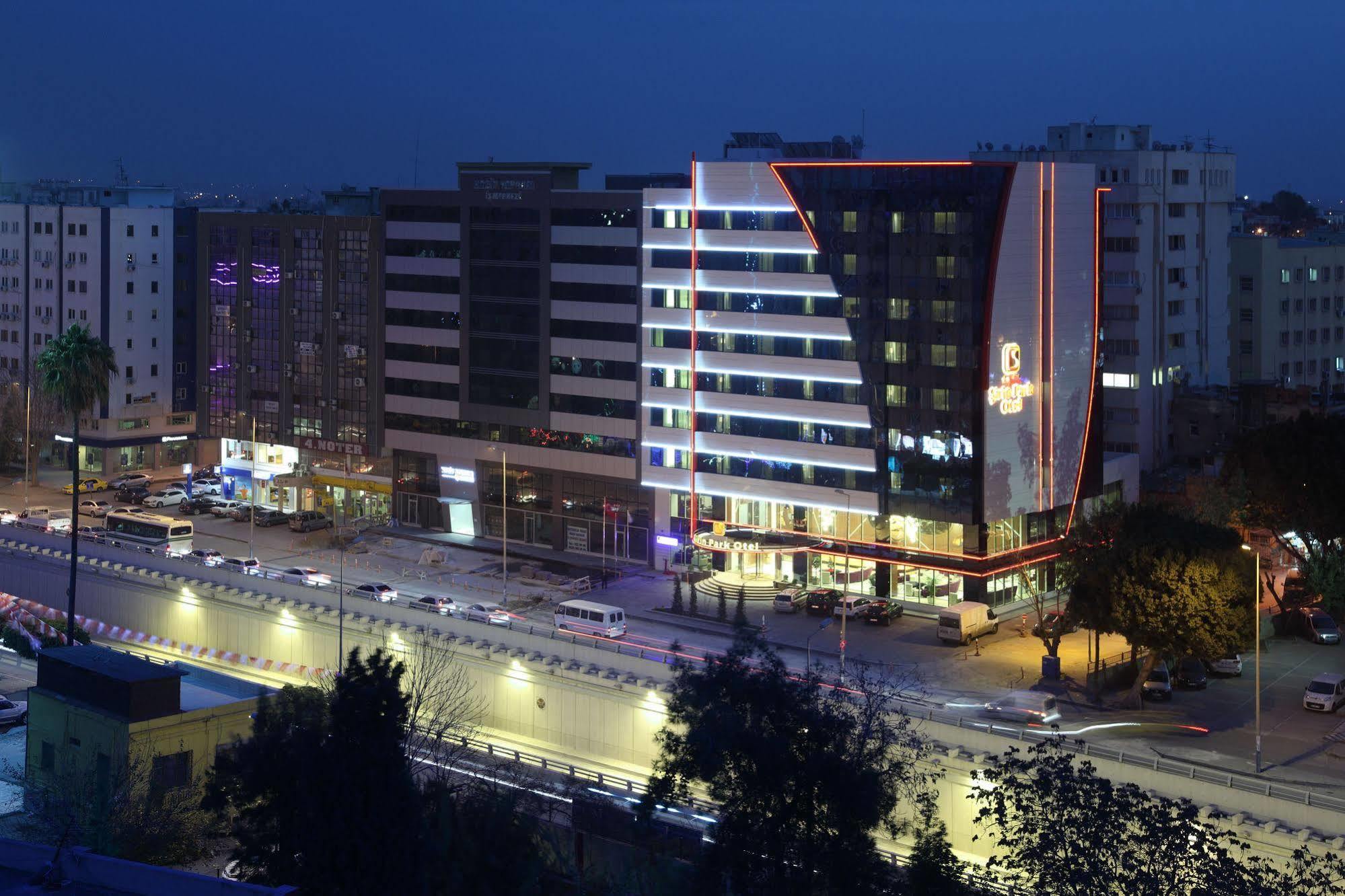 Sirin Park Hotel Adana Exterior foto